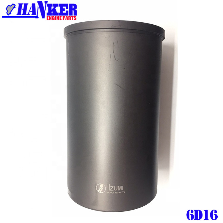 Fuso Truck Mitsubishi 6D16 Engine Cylinder Liner Sleeve Kit ME041105