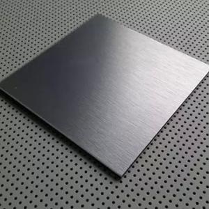 Wholesale 304 304L 316 409 410 904L Stainless Steel Plate 2205 2507 SS Mirror Sheet from china suppliers