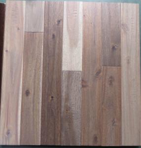 Wholesale big (large) Leaf Acacia Solid Hardwood Flooring, Asian Walnut solid flooring from china suppliers