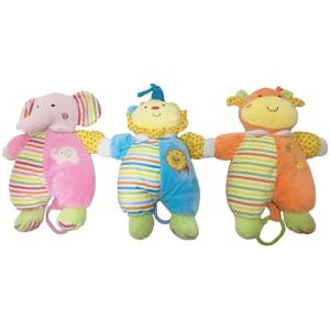 Wholesale 0.3M 3 Asstd Elephant Infant Plush Toys from china suppliers