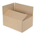 Custom Size Eco-friendly Kraft Corrugated Paper Carton Box For Goods Shipping