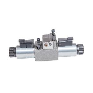 Wholesale CNC Machining Hydraulic Valve Customized Aluminum Car Lift Control Valve from china suppliers