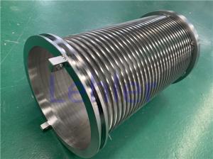 Wholesale 300mm Length Wedge Wire Filter Elements 178mm Diameter 0.05mm Slot ISO9001 from china suppliers