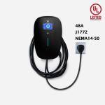 OEM 3Phase AC EV Charger 16A 32A Car Charging Point Wall Mounted