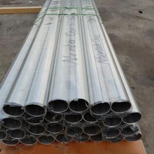 Wholesale Factory Price Diameter 4-8 Inch Hollow Aluminum Round Tube 1060 5056 7075 30mm 60mm 100mm Aluminum Square Pipe Bending from china suppliers