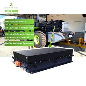 Wholesale EV Truck Tractor Bus LiFePo4 Lithium Batteries, engineering vehicle 800V 700V 600V 70kWh 120kWh 150kWh Li Ion Battery Pack with Advanced BMS from china suppliers