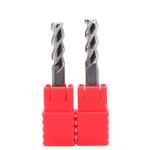 16mm Dia 16*60*16*150L HRC55 3 Flutes Flat Carbide End Mills For Aluminum