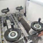 110pcs/Min Ultrasonic Disposable Face Mask Machine , Ffp2 Mask Machine