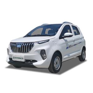 Wholesale Raysince factory hot sales model 5 door electric car adult vehicle 4 Seats electric vehicles for sale from china suppliers