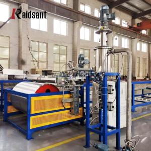 Wholesale PE polymer wax granulator cooled by steel belt and cooling water from china suppliers