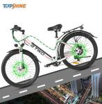 26" e bike urban commuting smart city e bike with removable lithium battery GPS