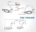 High Intensity 160000 Lux Shadowless led operation theatre lights Ceiling