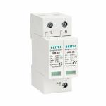 50Hz 40kA Type 2 Surge Protector 385V / 440V Frequency Range