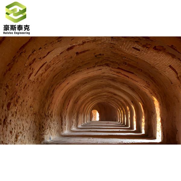 46/52 Gates 50000-200000 Bricks Per Day Bricks Firing Hoffman Kiln Enhanced