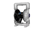Stainless Steel Air Driven Double Diaphragm Pump Strong Acid Corrosion