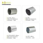 Aluminum Awning Roller Tube Retractable Awning Parts Coil Tube