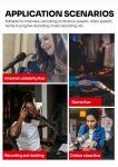176g Handheld Studio Condenser Microphone With Sound Card