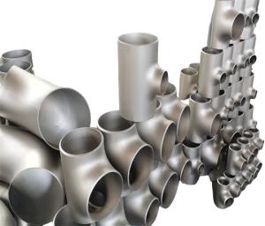 Wholesale A234 WPB Seamless BW Pipe Fittings Bend Elbow Tee Reducer SS 304 316 Alloy Steel A335 P91 P92 from china suppliers