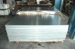 Wholesale Commercial Cold Rolled Aluminum Sheet , Mill Finish from china suppliers