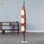 Vintage creative sailboat floor lamp for living room sofa bedroom
