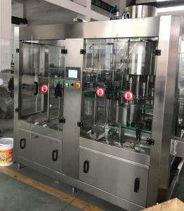 Wholesale Labelong Liquid Bottling Machine Washer Rinser Capper 304 Stainless Steel from china suppliers