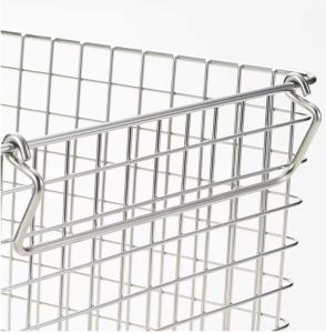 Wholesale Durable Multifunctional Wire Mesh Storage Baskets Stainless Steel For Kitchen Bedroom from china suppliers