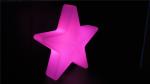 LED Star CH-001 For Christmas Rechargeable Battery,RGB Color changing,.Remote