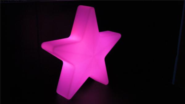 LED Star CH-001 For Christmas Rechargeable Battery,RGB Color changing,.Remote