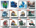 Wet High Intensity Magnetic Separator for Silica Sand/Nepheline/Fluorite