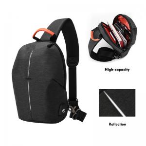 Wholesale Rainproof Mens Large Sling Bag Cool Sling Bags For Guys Boys OEM / ODM Available from china suppliers