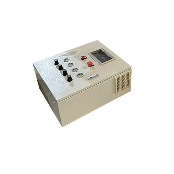 3.5m PLC Touchscreen-Controlled Servo Planar Reciprocating Machine - Control panel detail