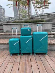 Wholesale Stock Best- Selling High Quality PP Material Luggage PP Luggage Set Hard Luggage from china suppliers