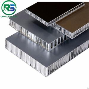 Wholesale Soundproof Pre - Coated Aluminium Honeycomb Composite Panel Public Areas from china suppliers