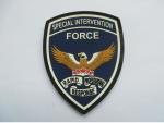 High Quality 2D Embossed Logo Soft PVC Patches With Eagle Logo Special