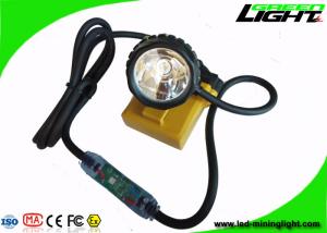 Wholesale 25000lux Coal Miners Lamp GLC12-A Corded Cable 10.4Ah Rechargeable SOS Mining Lights from china suppliers