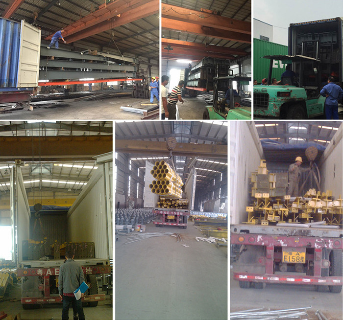New Design Modern Steel Structure Building Light Steel Structure Prefabricated Building For Warehouse