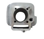 KFM LEGENDA WAVE100 56MM Motorcycle Cylinder Block Silver Color
