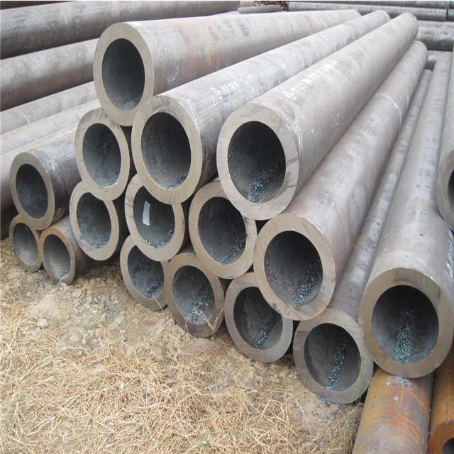 Rectangular Mild Steel Pipe Tube Q195 Q215 Q235 Welded 12m Length