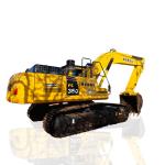 PC350-7 Used Komatsu Excavators 184kw 1.4m3 Capacity Bucket Original Version