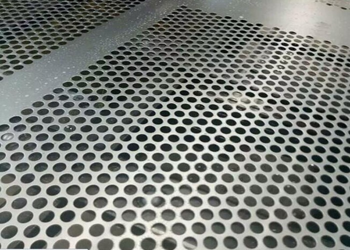 T6mm Perforated Aluminum Sheet Metal