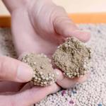 Nature Eco Friendly Bentonite Litter Super Absorbent Quick Cleaning Ball Shape