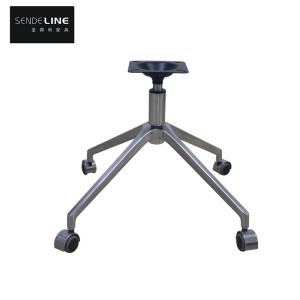 Wholesale 360 Degree Rotation Aluminum Ergonomic Adjustable Office Chair Metal Base for Improved Comfort and Support from china suppliers
