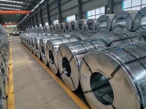 Wholesale Cold Rolled Galvanized Steel Coils Corrosion Resistant ID 508mm / 610mm from china suppliers
