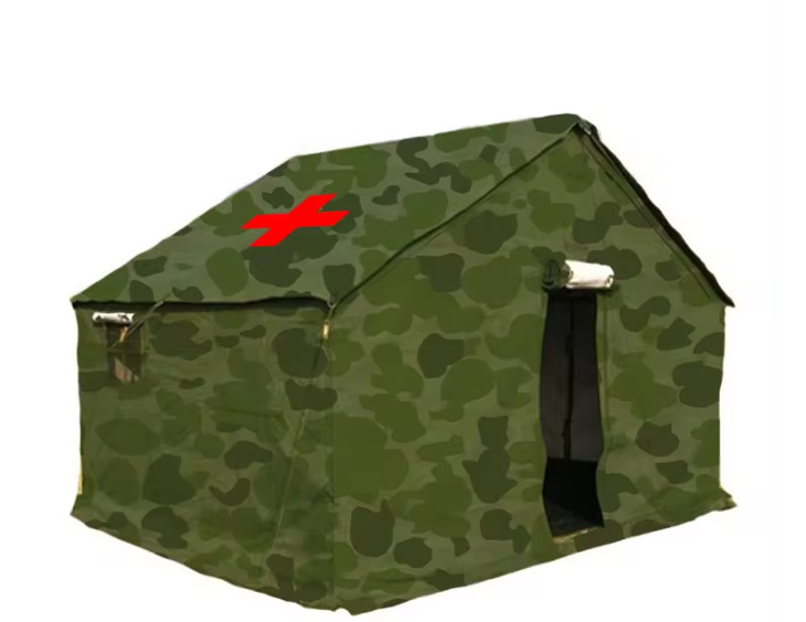 Waterproof Rescue Outdoor Disaster Relief Tent Refugee Tent Emergency Rescue Tent