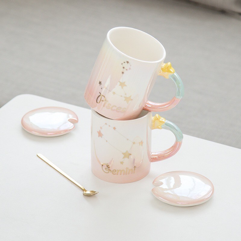 15cm Cafe Store 330ml Custom Made Ceramic Mugs