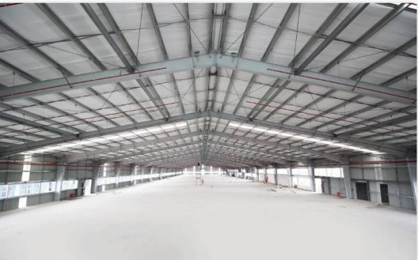 Bending Metal Building Workshop And Steel Sructure Construction For Industry