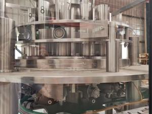 Wholesale 380V 50Hz Automatic Can Filling Machine 3500Kg for beverage / drink Filling from china suppliers