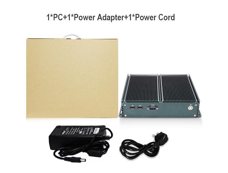 1*PC+1*Power Adapter+1*Power Cord