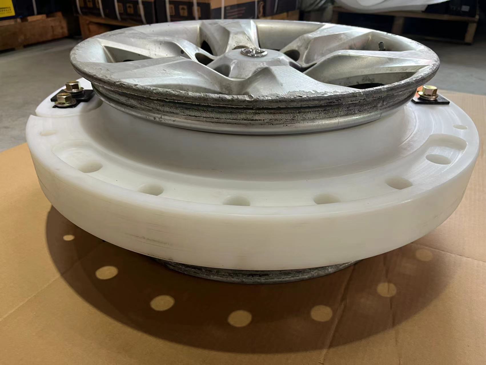 Commercial Truck Run Flat Tyre Insert Runflat Systems For Truck Wheel