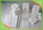 Softness Non Woven Gauze Swabs / Sponges For Medical , Hospital , Examine Use
